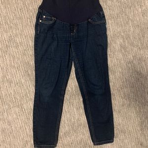 Indigo blue maternity Jeans